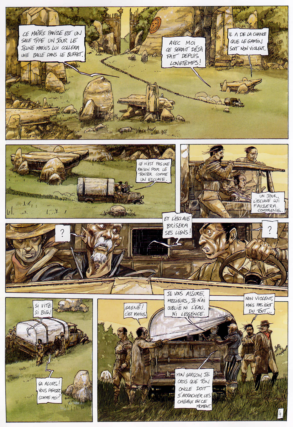 Hispañola - 04  - Les Héritiers page 7 full