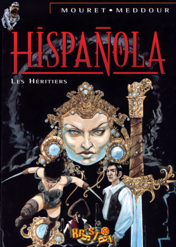 Hispañola - 04  - Les Héritiers cover