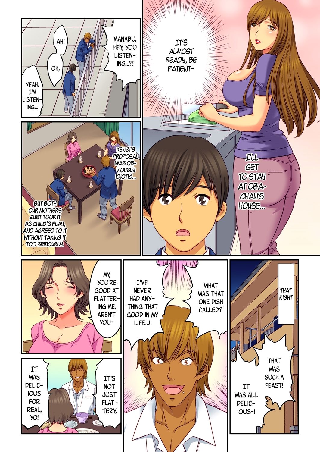 Hahaoya Swap - Omae no Kaa-chan Ore no Mono 1 page 8 full