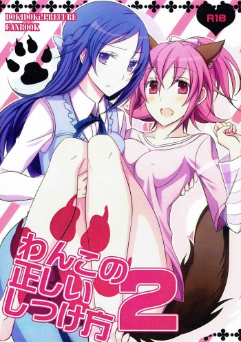 Wanko no Tadashii Shitsuke Kata 2 cover