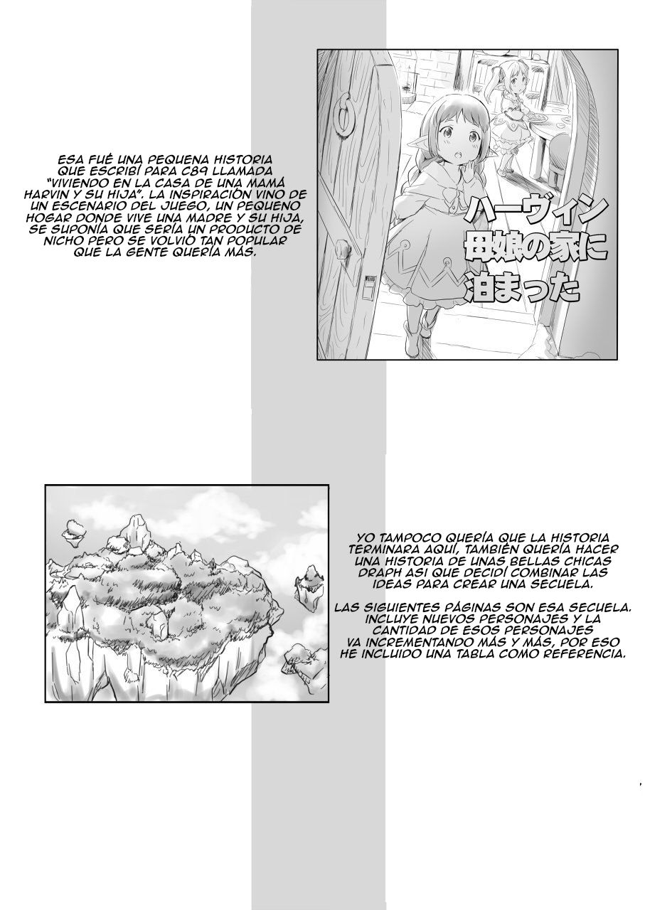 Rei no Shima ni Draph ga Futtekita.  | En cierta isla, llueven Draphs del cielo page 10 full