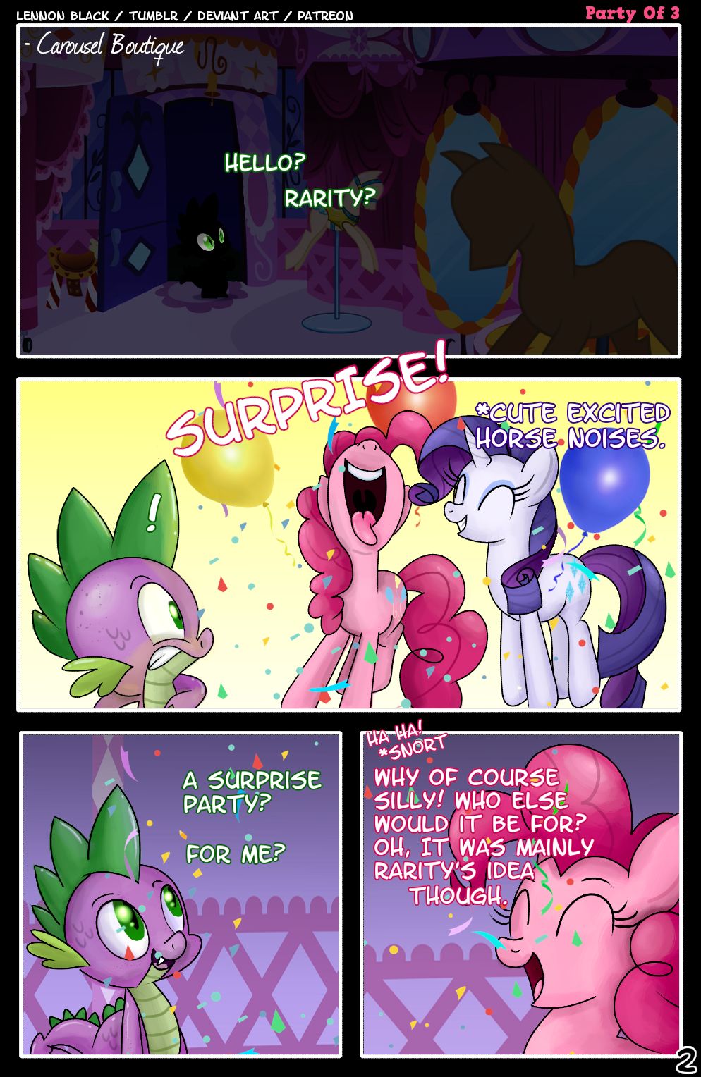 Party of 3 page 3 full