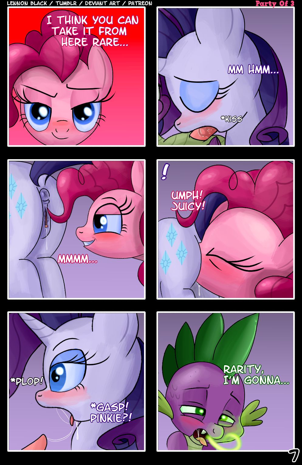 Party of 3 page 8 full