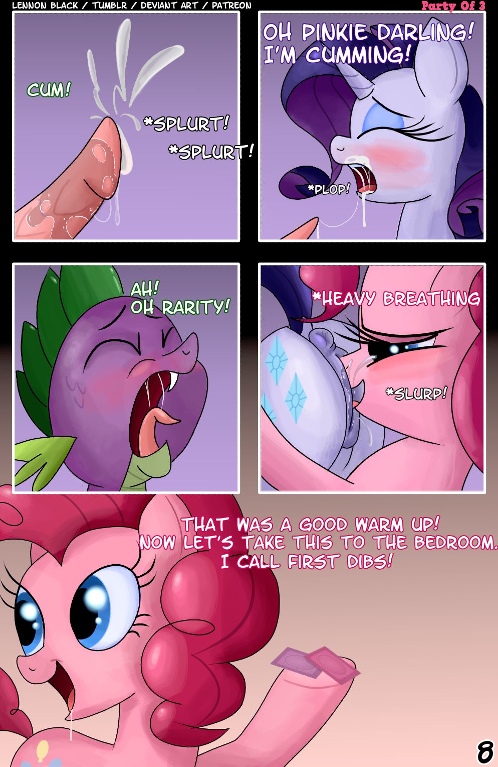 Party of 3 page 9 full