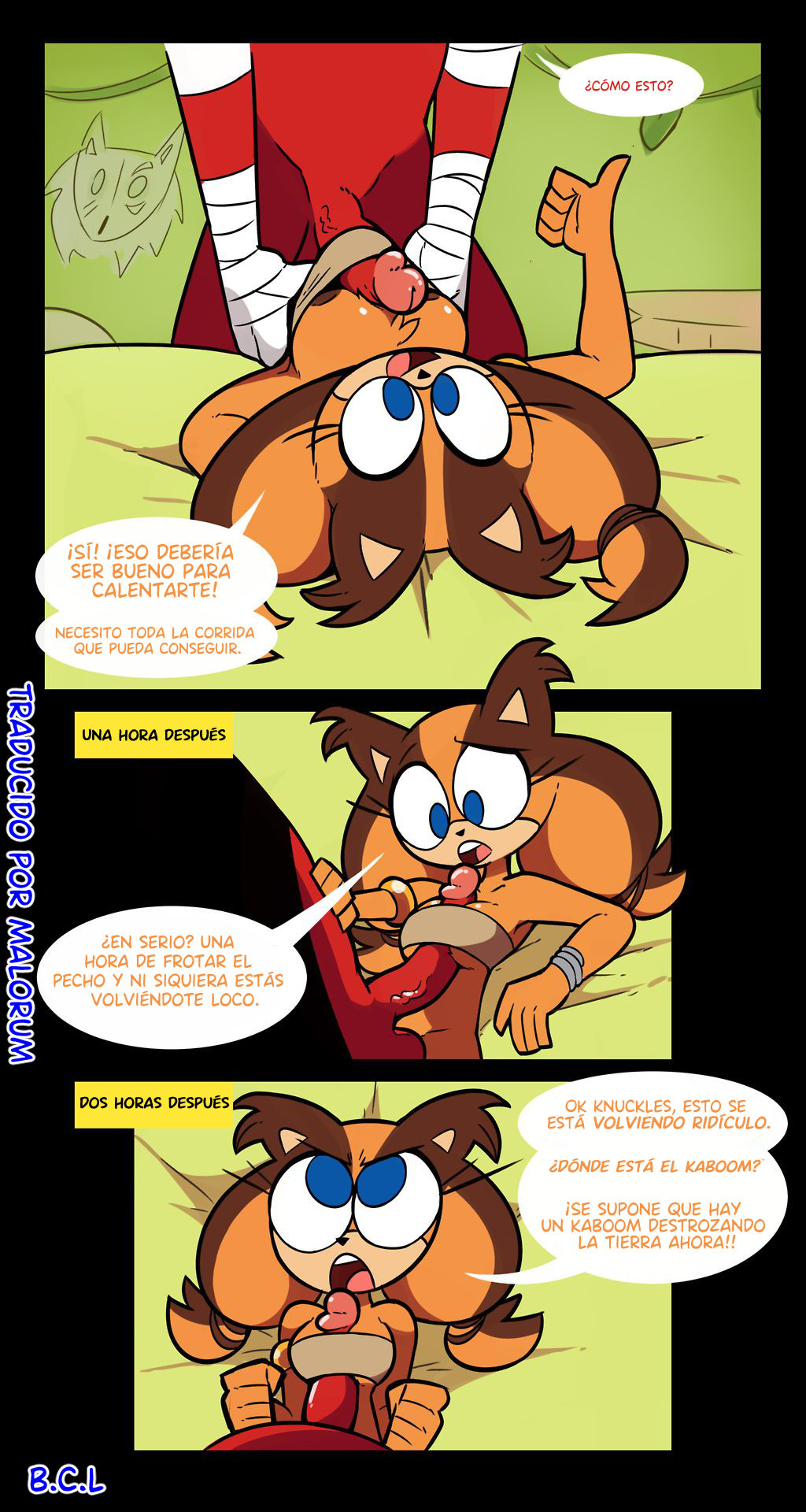 Sticks &amp; Knuckles page 3 full
