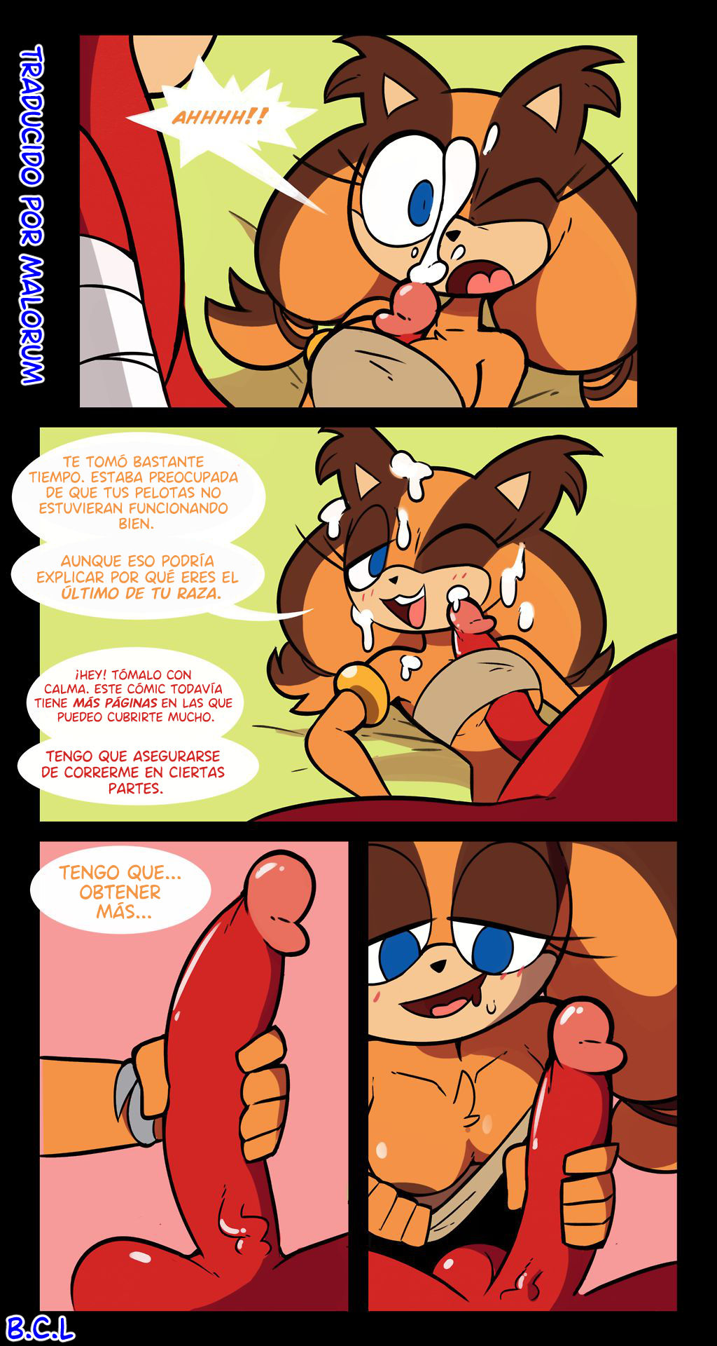 Sticks &amp; Knuckles page 4 full