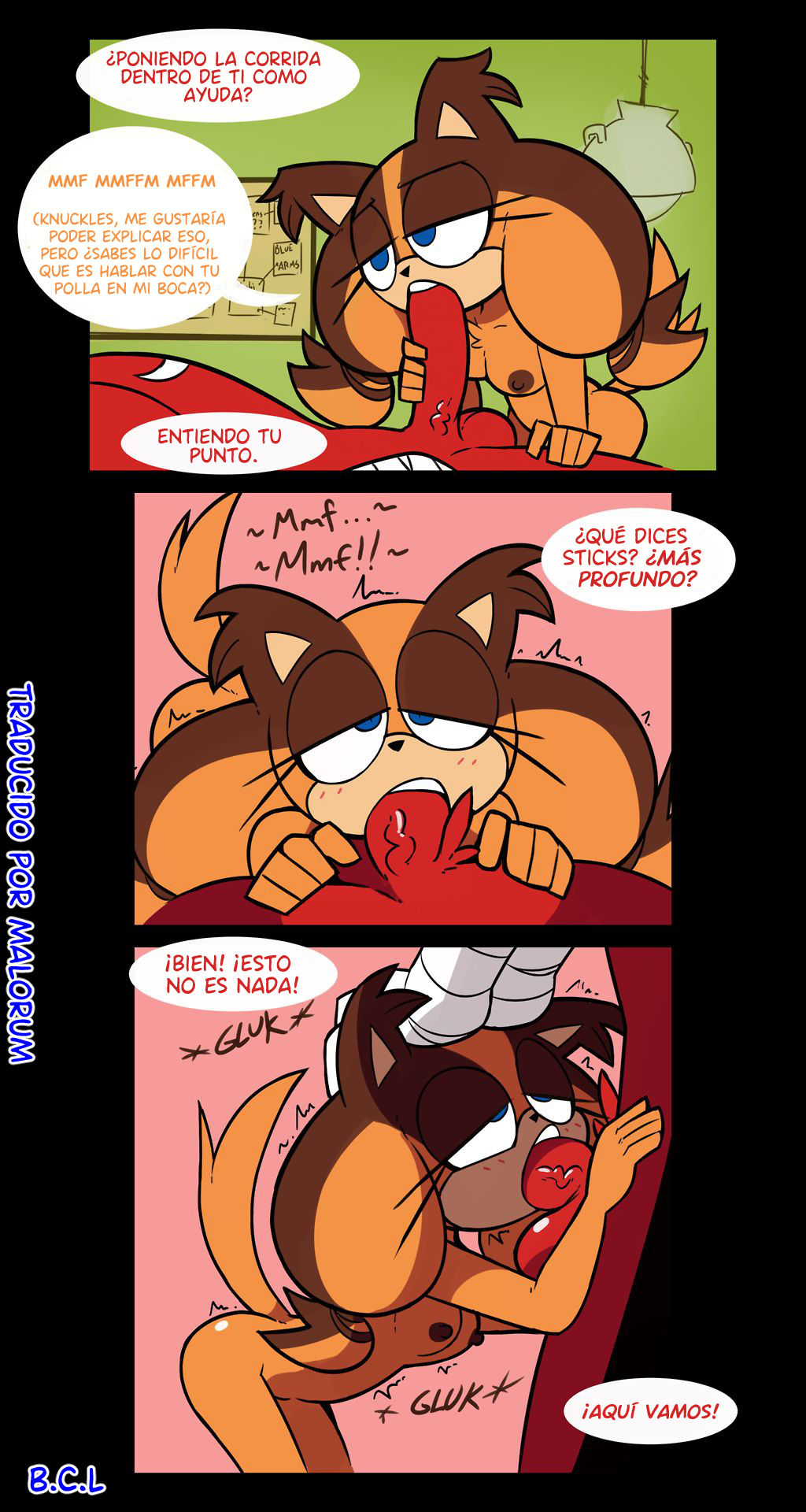 Sticks &amp; Knuckles page 5 full