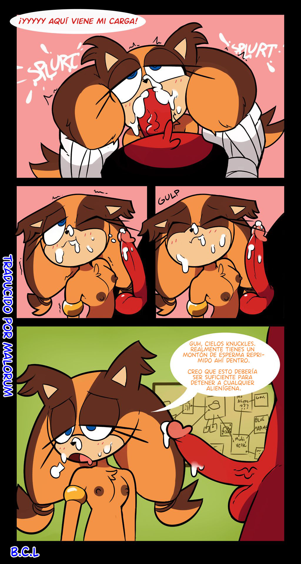 Sticks &amp; Knuckles page 6 full