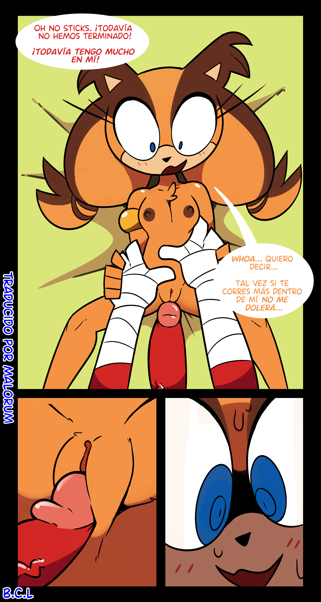 Sticks &amp; Knuckles page 7 full