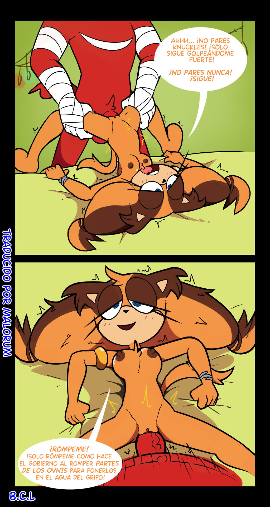Sticks &amp; Knuckles page 8 full