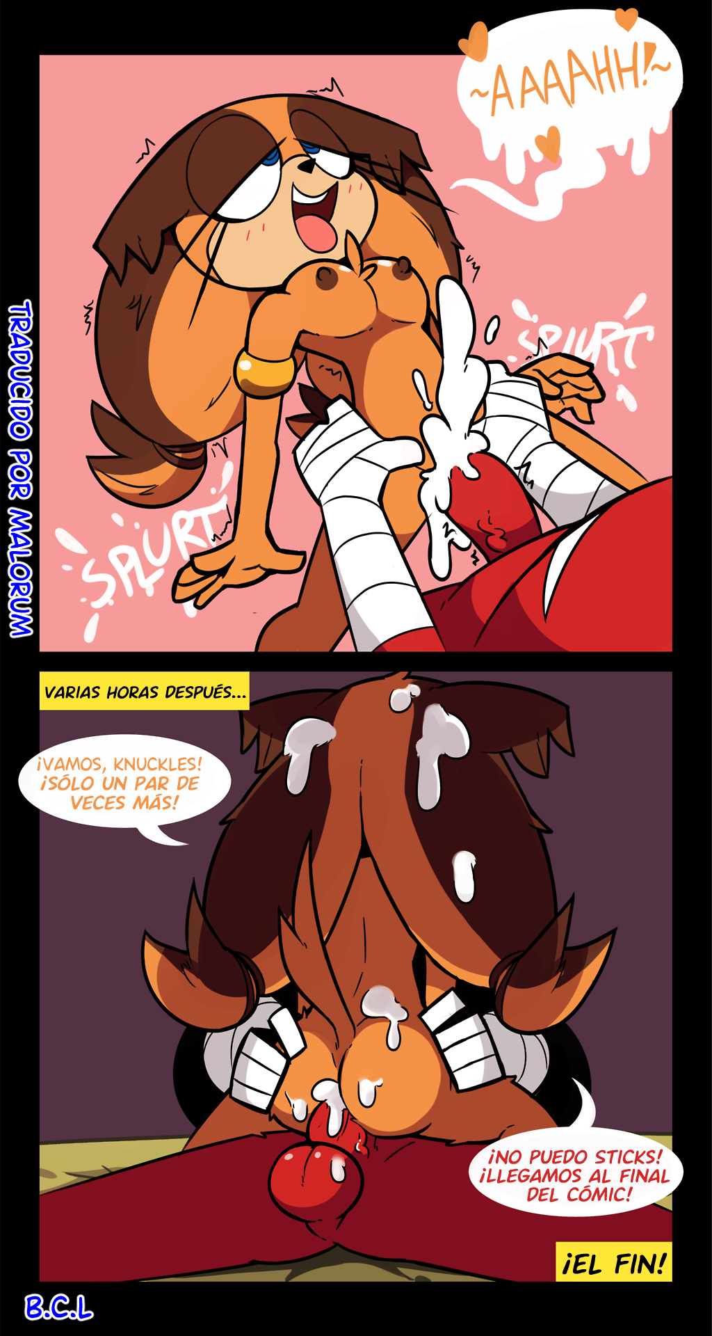 Sticks &amp; Knuckles page 9 full