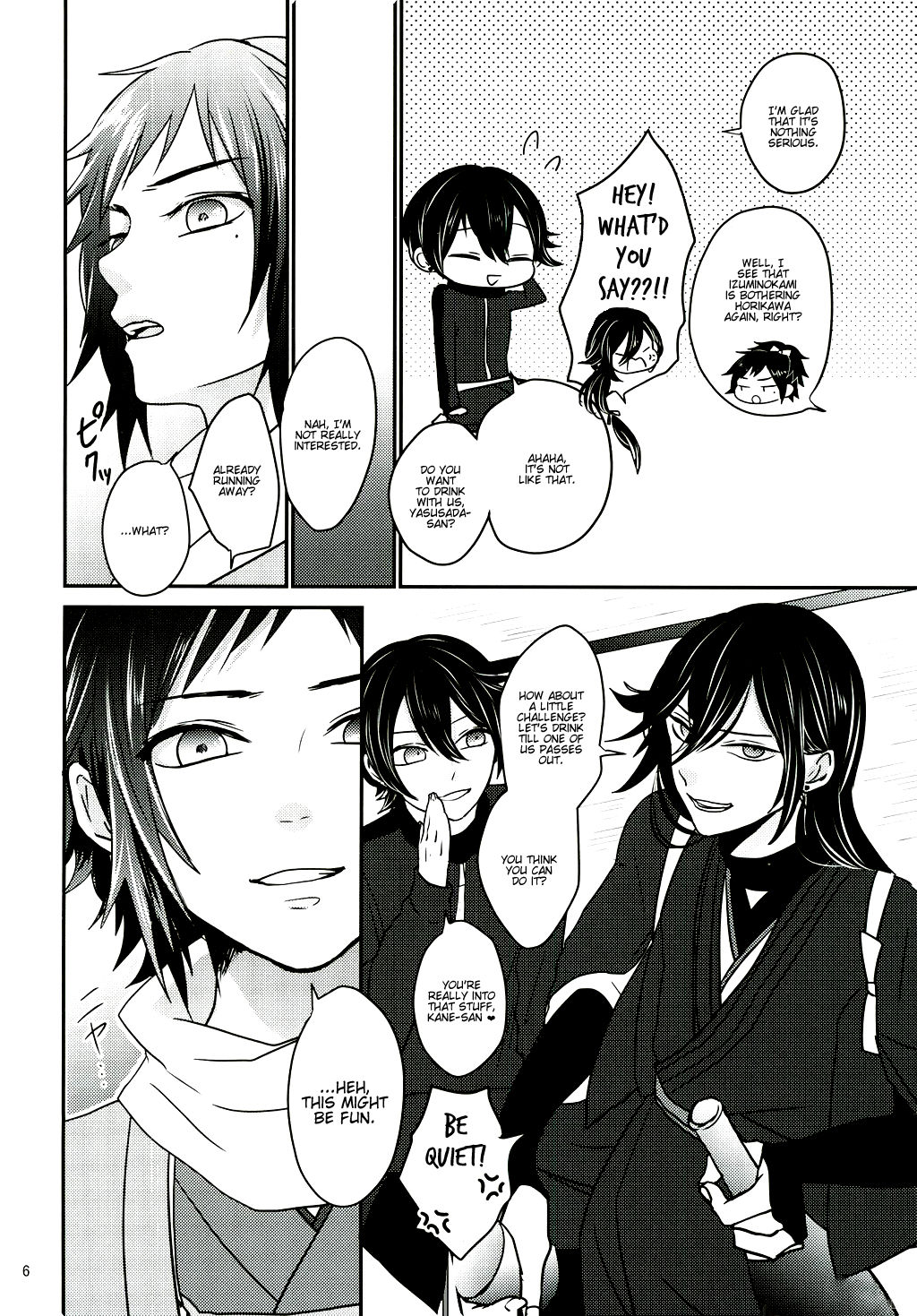 Koyoi wa Yoi Yoi page 3 full