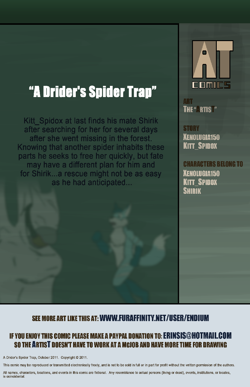 A Drider's Spider Trap page 2 full