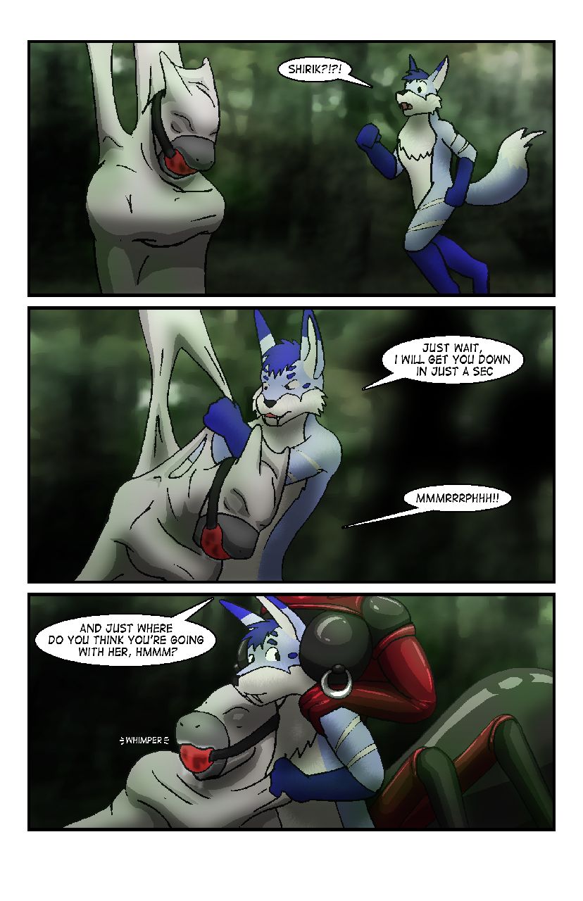 A Drider's Spider Trap page 3 full