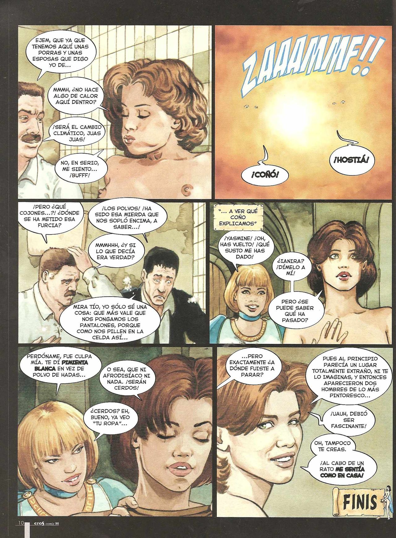 Eros Comix #80 page 10 full