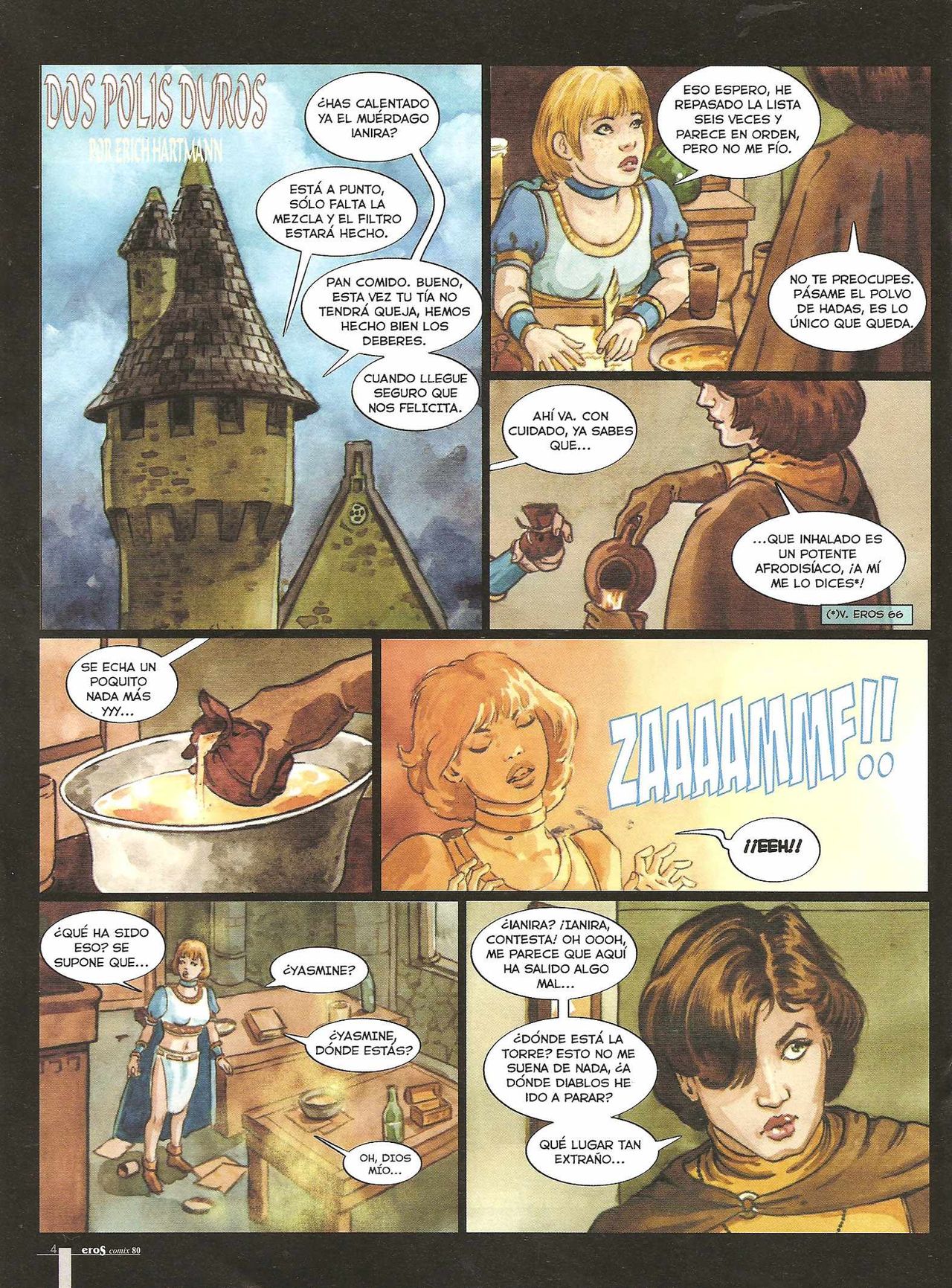 Eros Comix #80 page 4 full