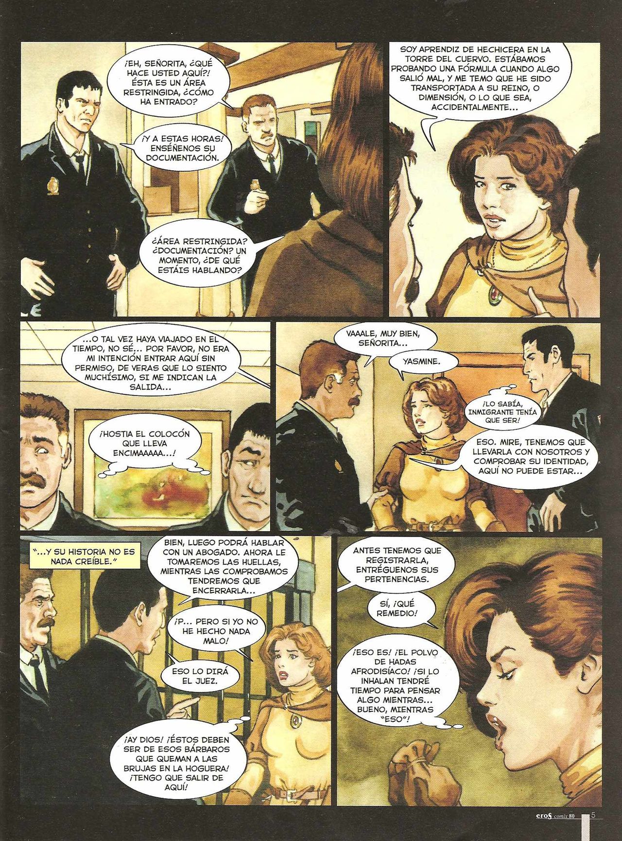 Eros Comix #80 page 5 full