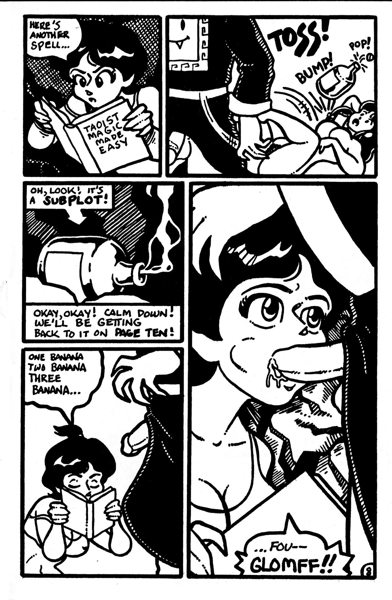 Cherry Blossom 8 page 9 full