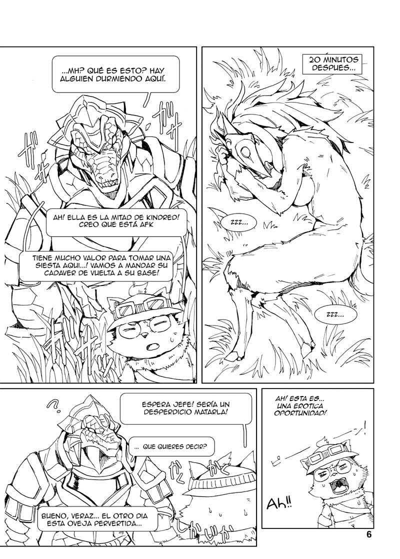 How does hunger feel? 3 page 6 full