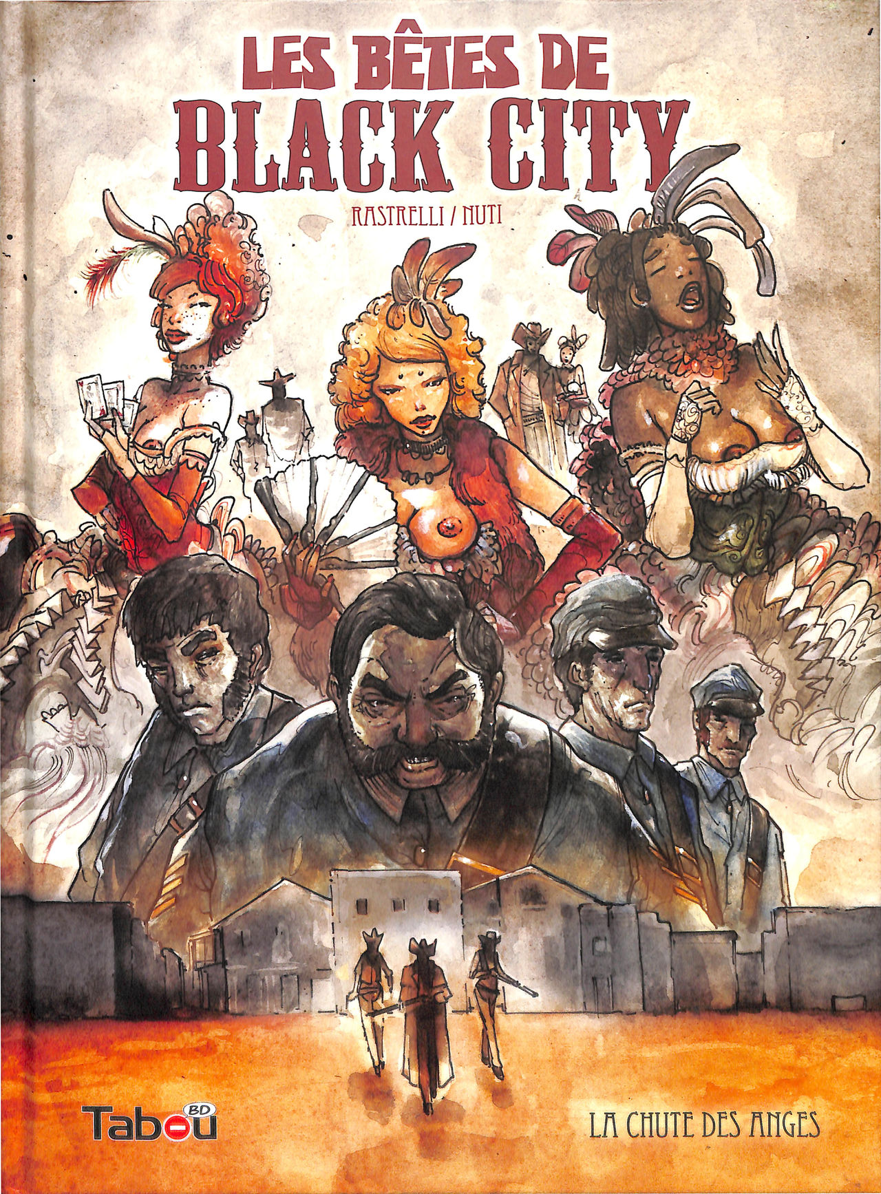 Les Betes de Black City page 1 full