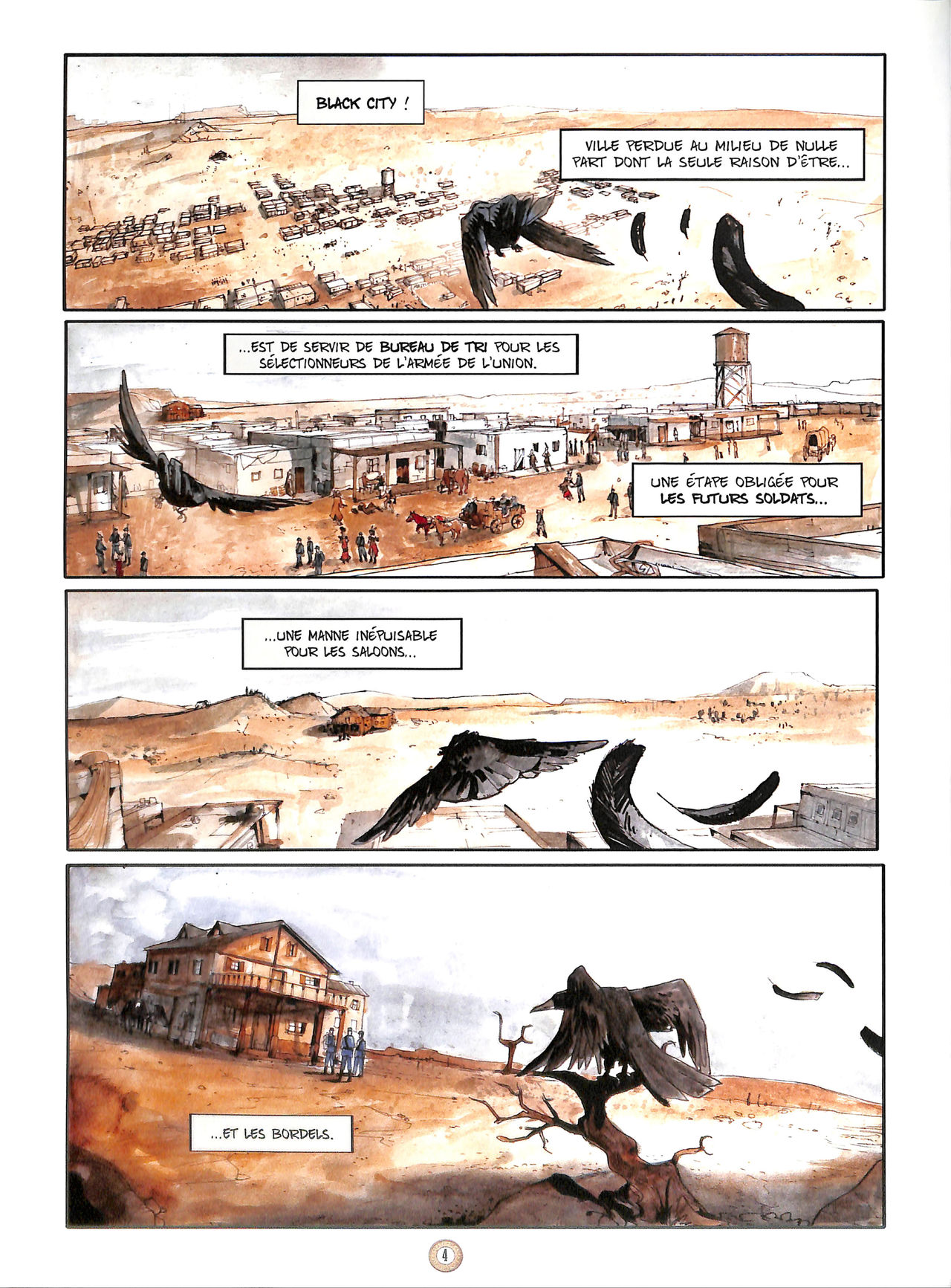 Les Betes de Black City page 7 full