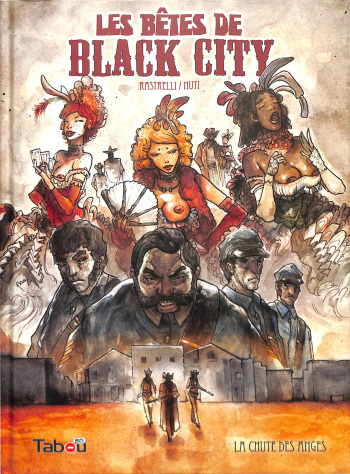 Les Betes de Black City cover