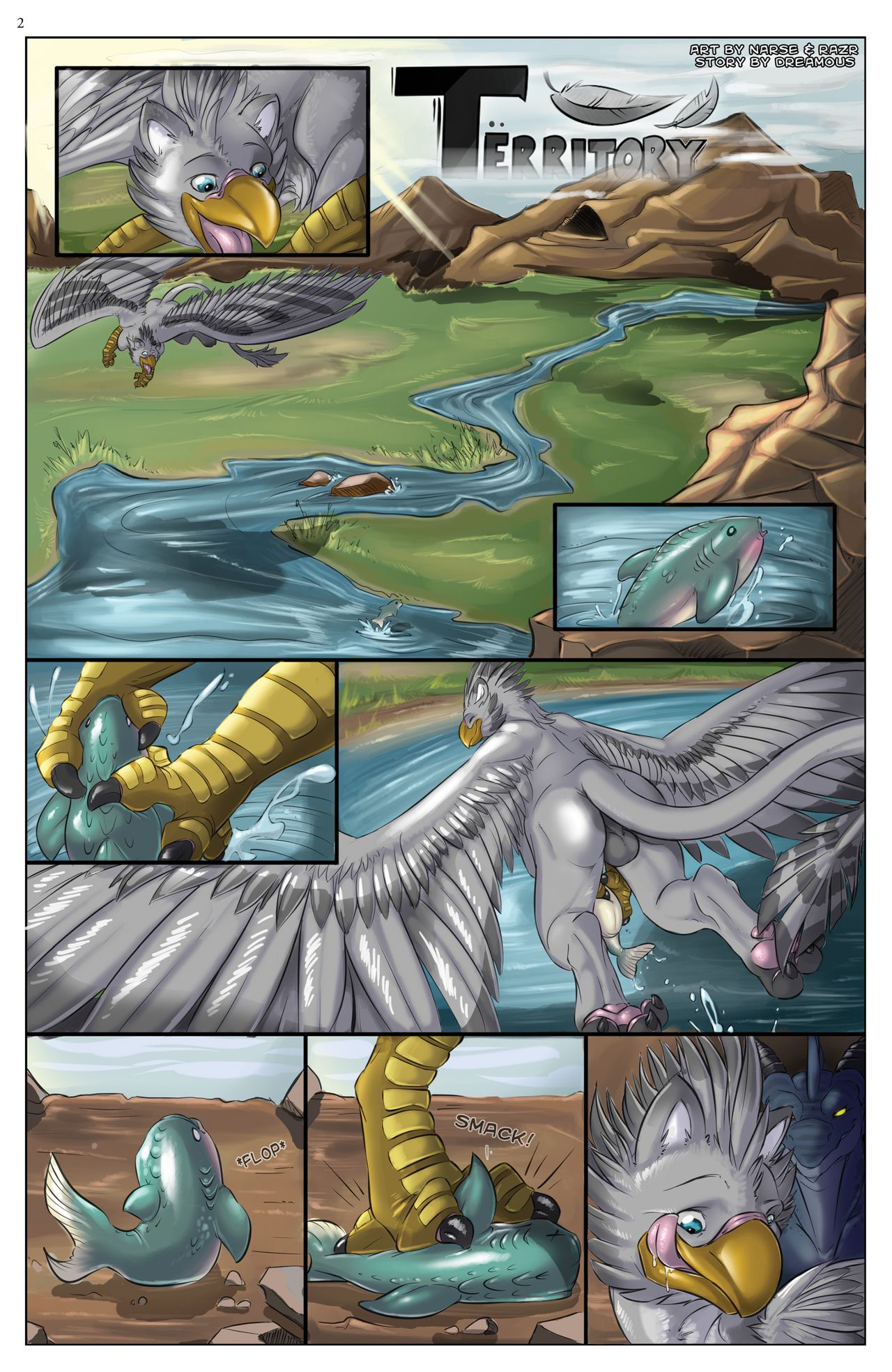 Dragon's Hoard - DWAGS page 4 full
