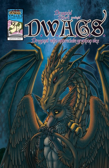 Dragon's Hoard - DWAGS cover