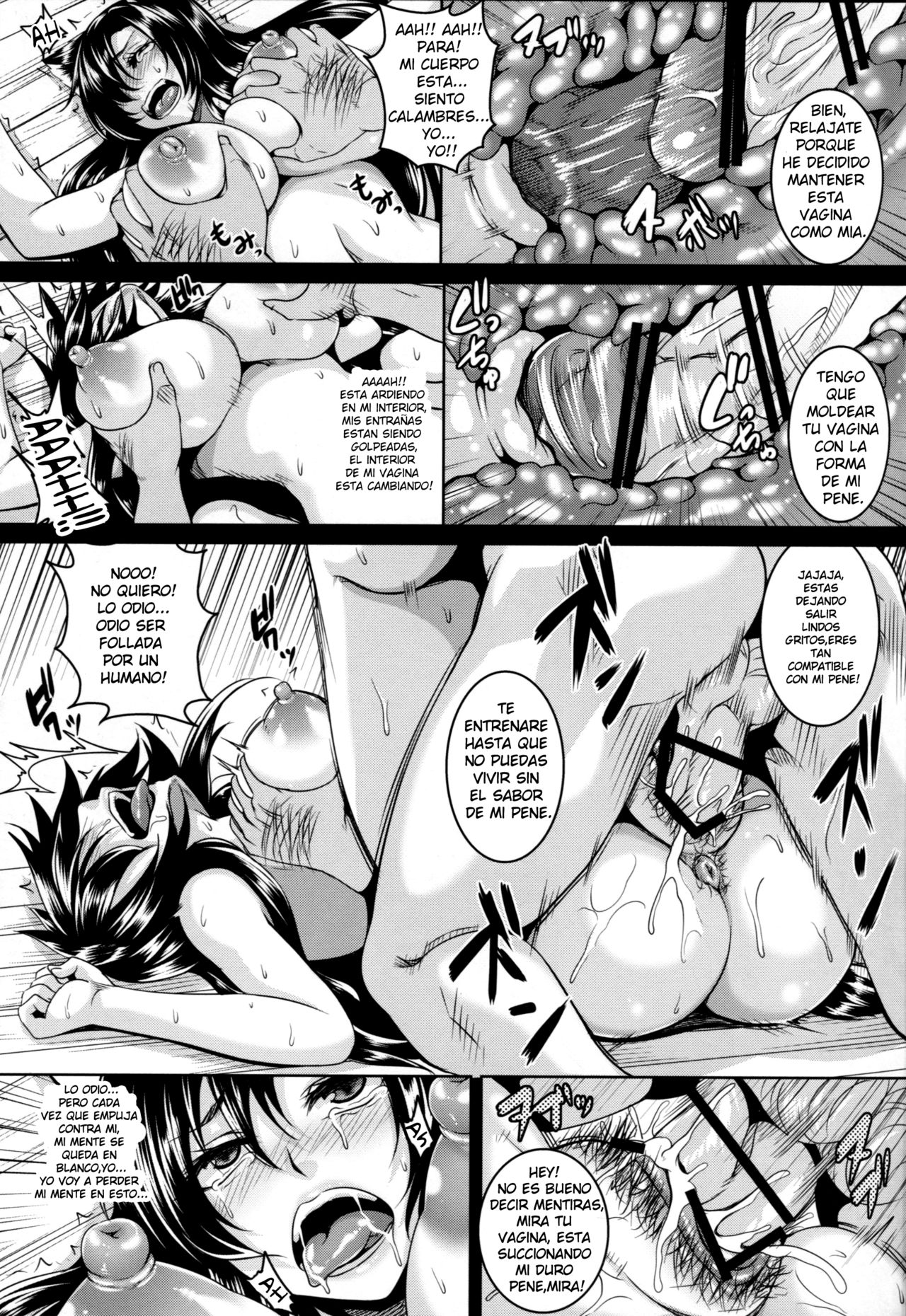 Inrou -Kakusei- | Lewd Wolf - Awakening - page 10 full