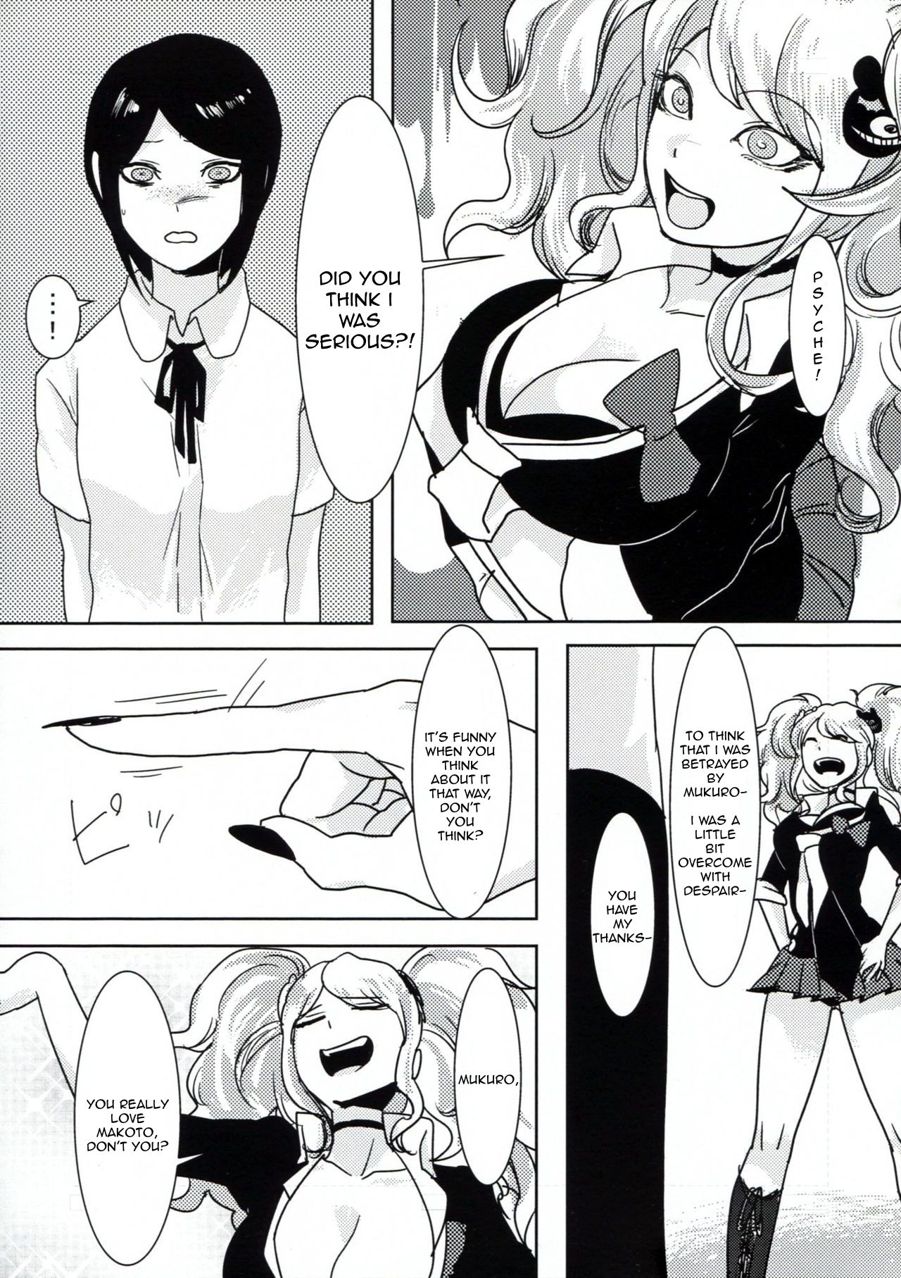 Psycho x Fake page 6 full