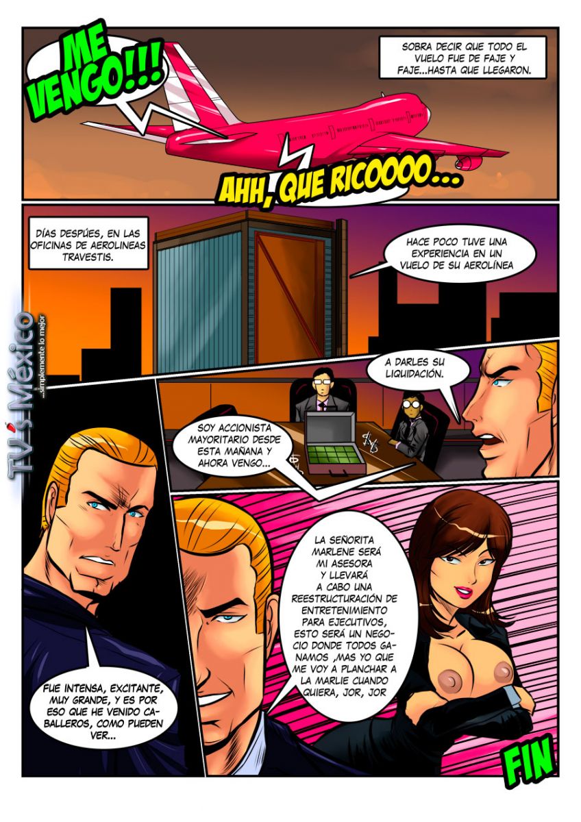 Mi Dulce Azafata page 9 full