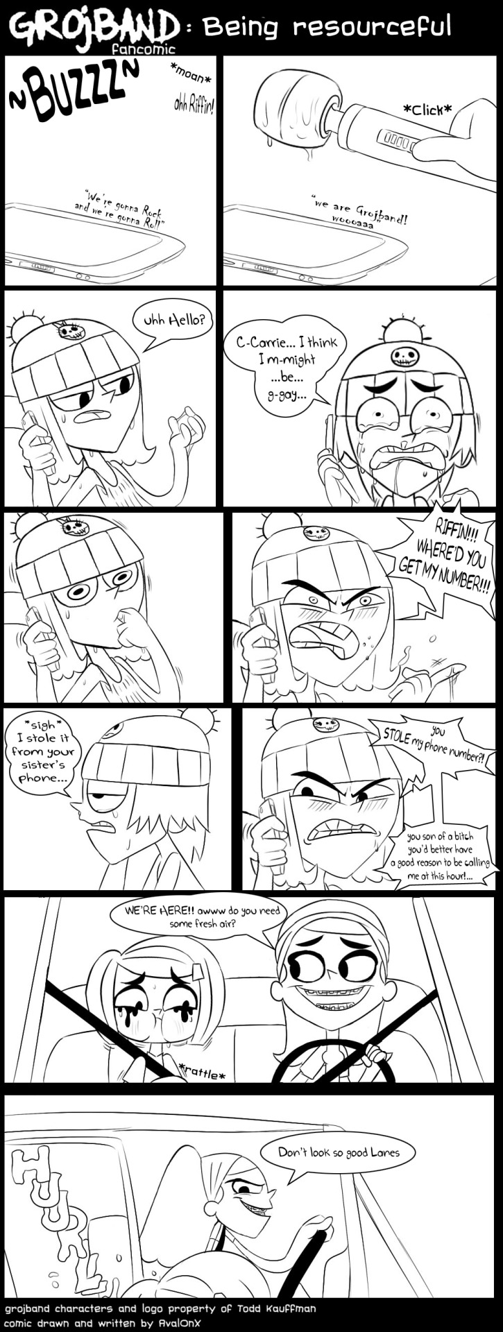 Aval0nX - GrojbandX page 10 full