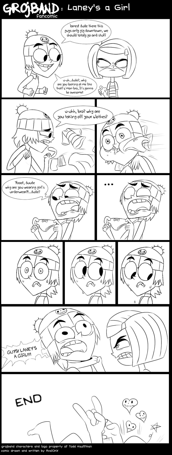 Aval0nX - GrojbandX page 2 full