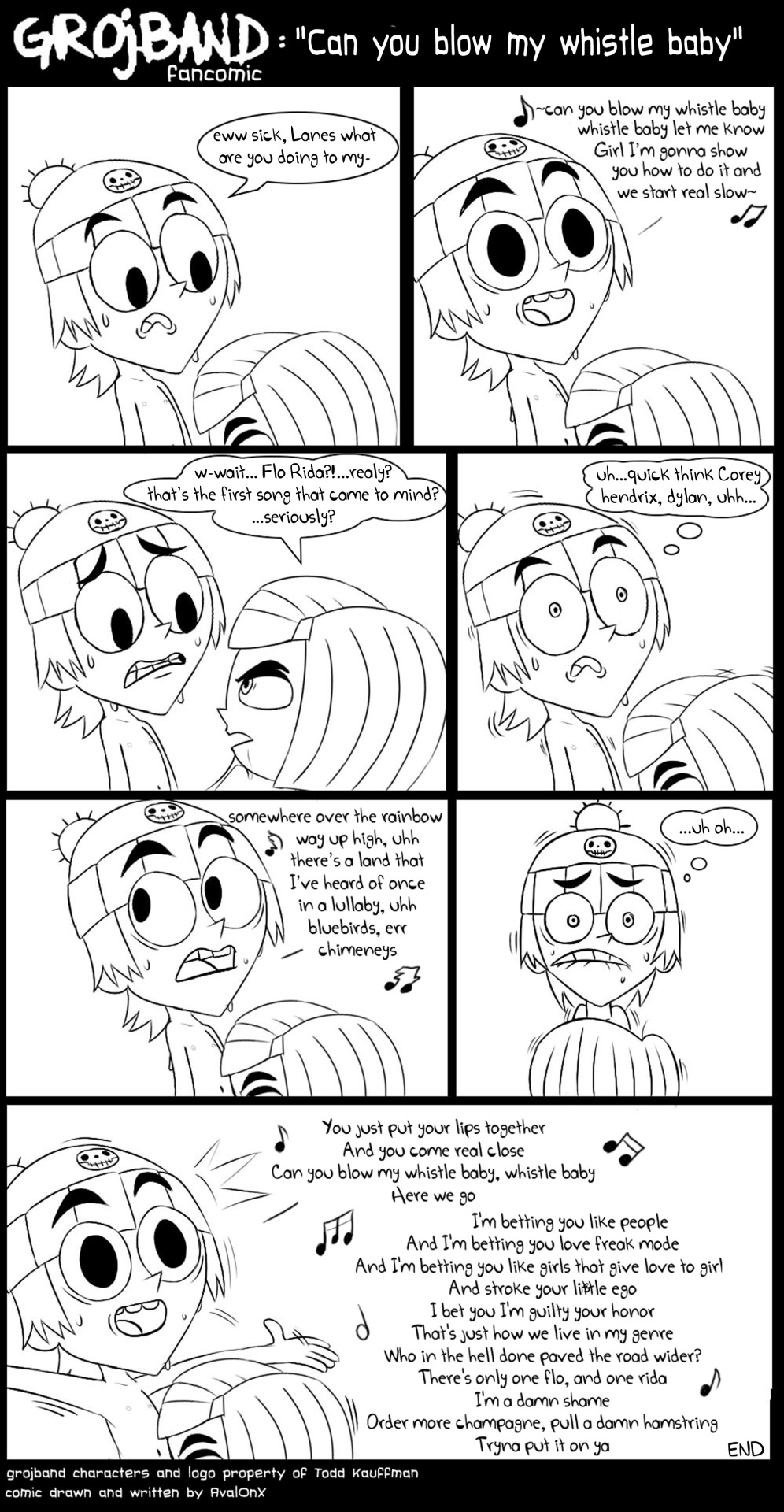 Aval0nX - GrojbandX page 3 full