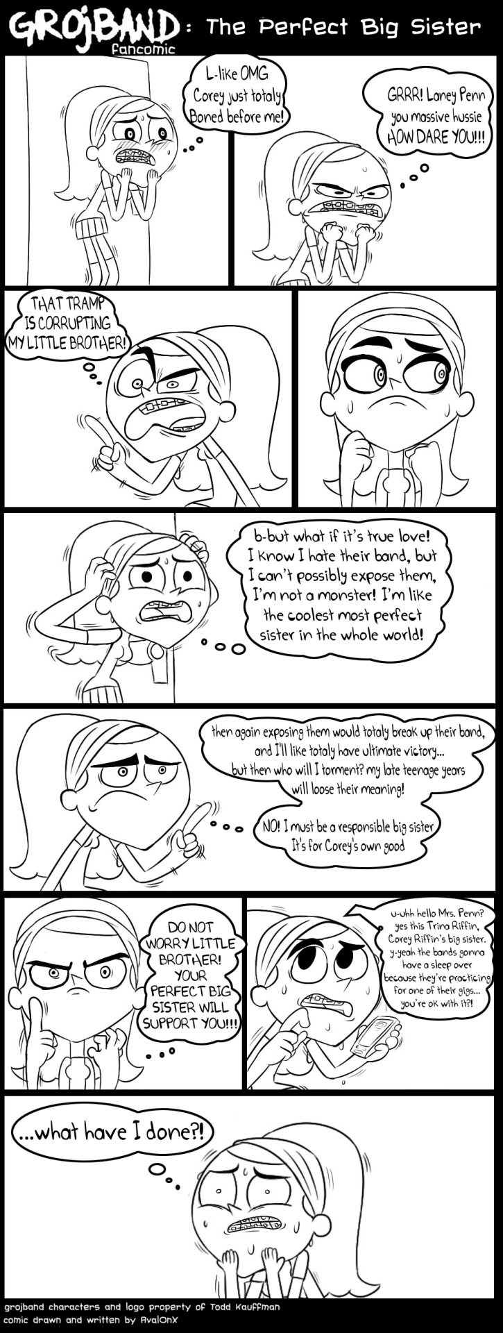Aval0nX - GrojbandX page 5 full