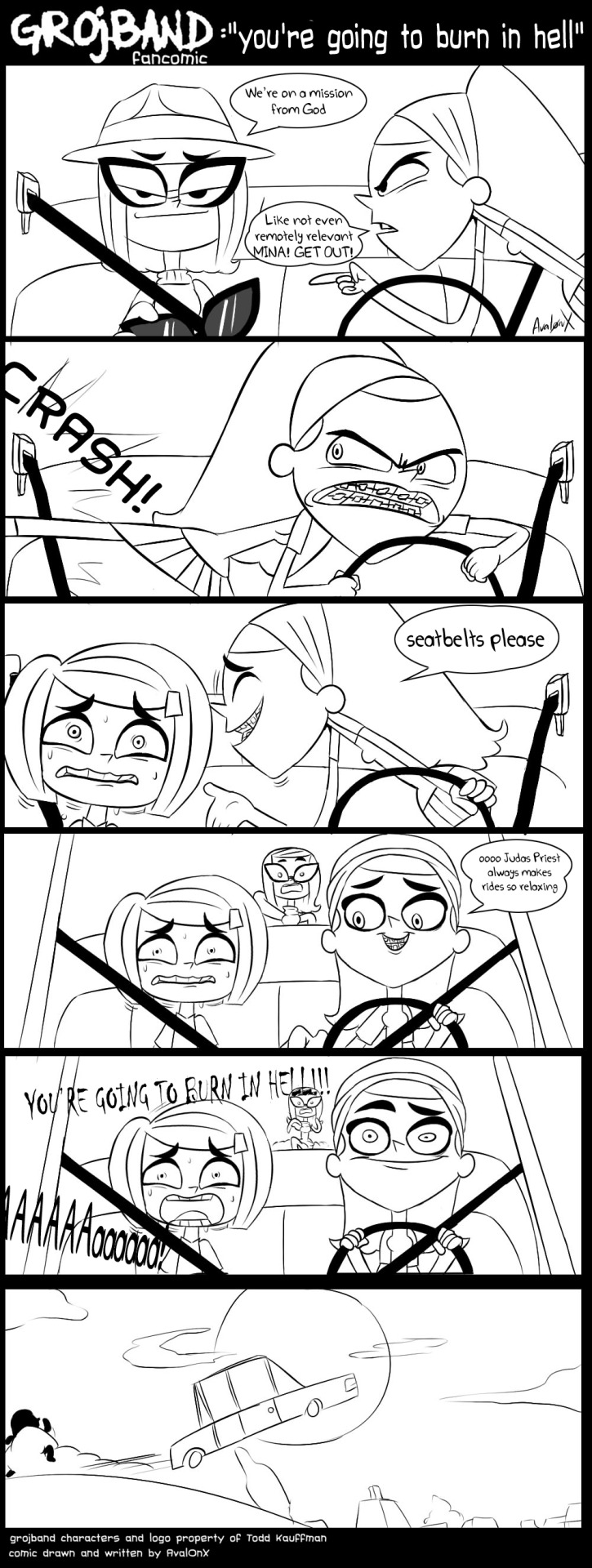 Aval0nX - GrojbandX page 7 full