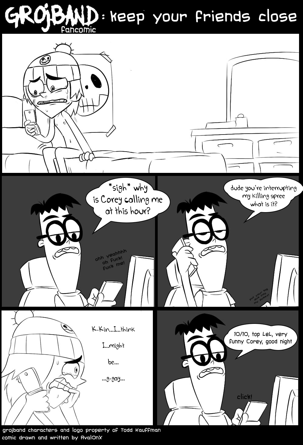 Aval0nX - GrojbandX page 8 full