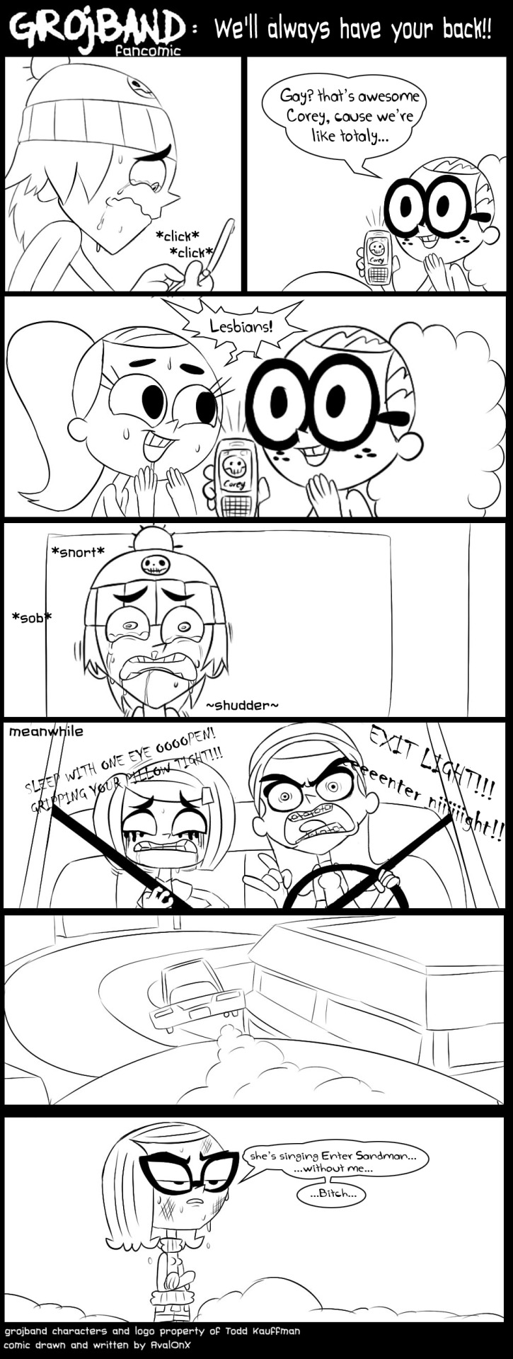Aval0nX - GrojbandX page 9 full