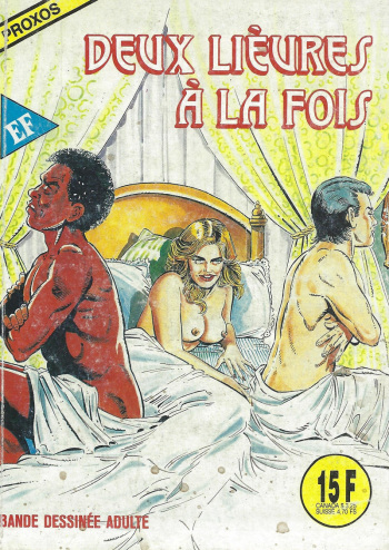 Elvifrance - Proxos - 003 - Deux lièvres à la fois cover
