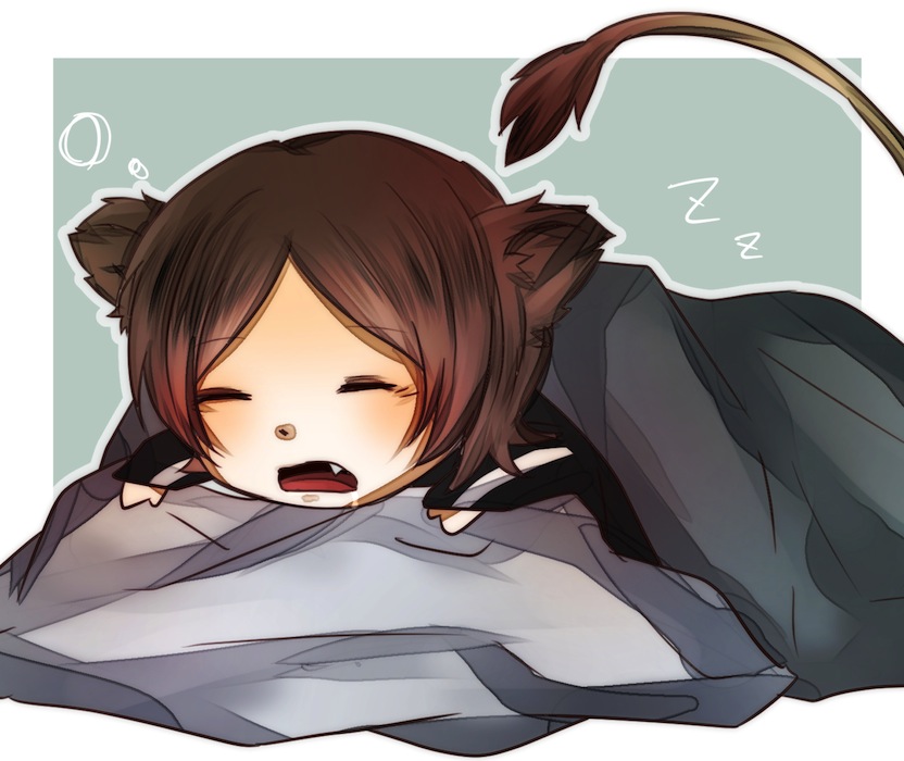Sakusan  -  It Seems Tatsuya Participated in PQ page 3 full