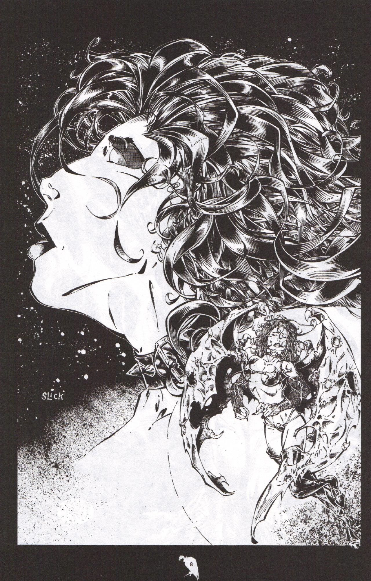 Dan Parsons Harpy Pin-Up Special Vol.1 #1 page 10 full