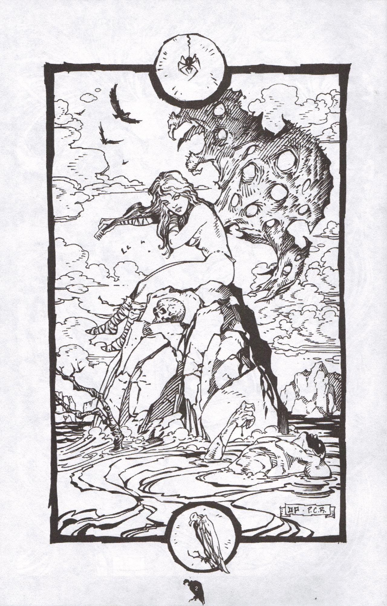 Dan Parsons Harpy Pin-Up Special Vol.1 #1 page 4 full