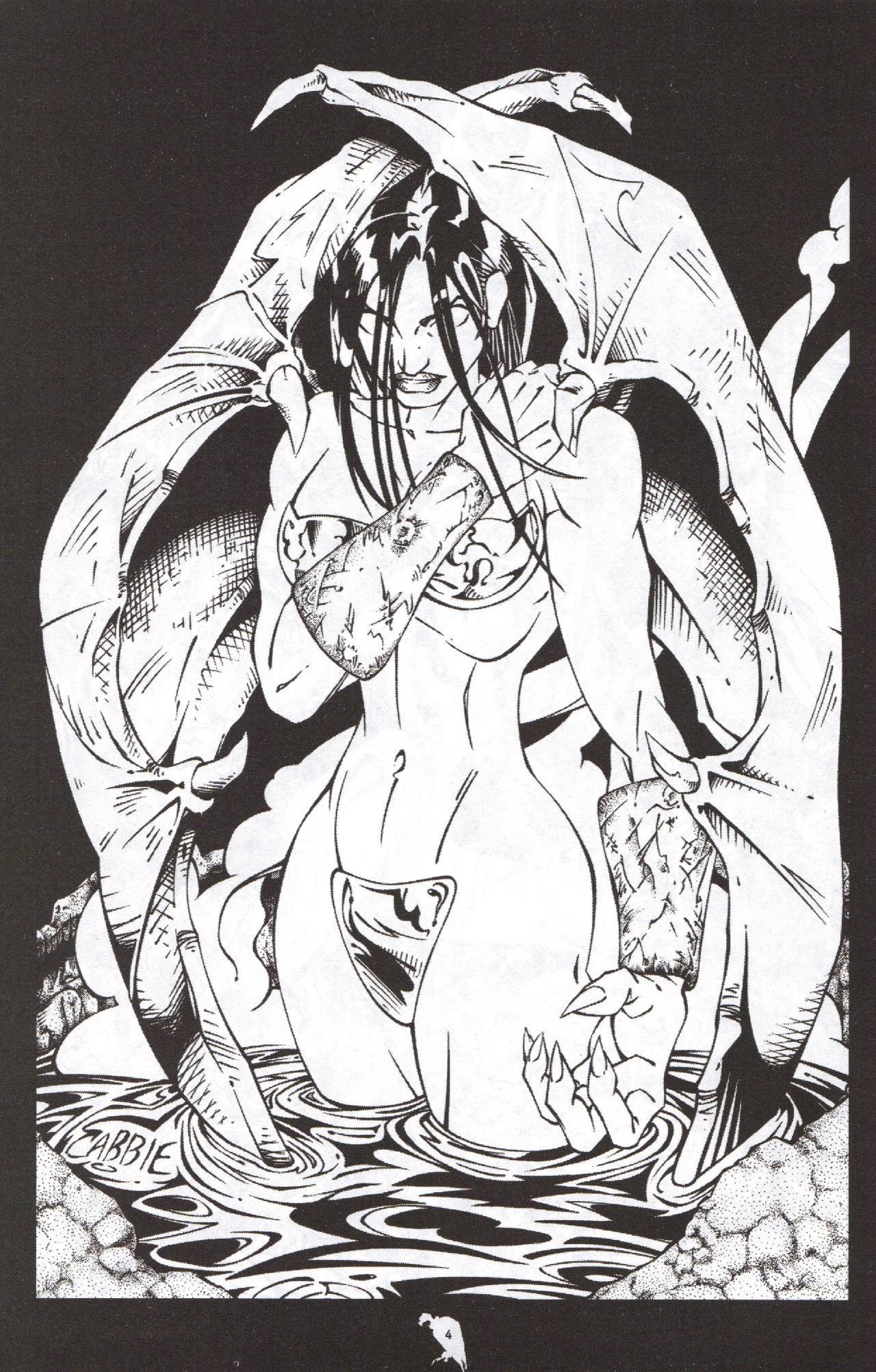 Dan Parsons Harpy Pin-Up Special Vol.1 #1 page 6 full