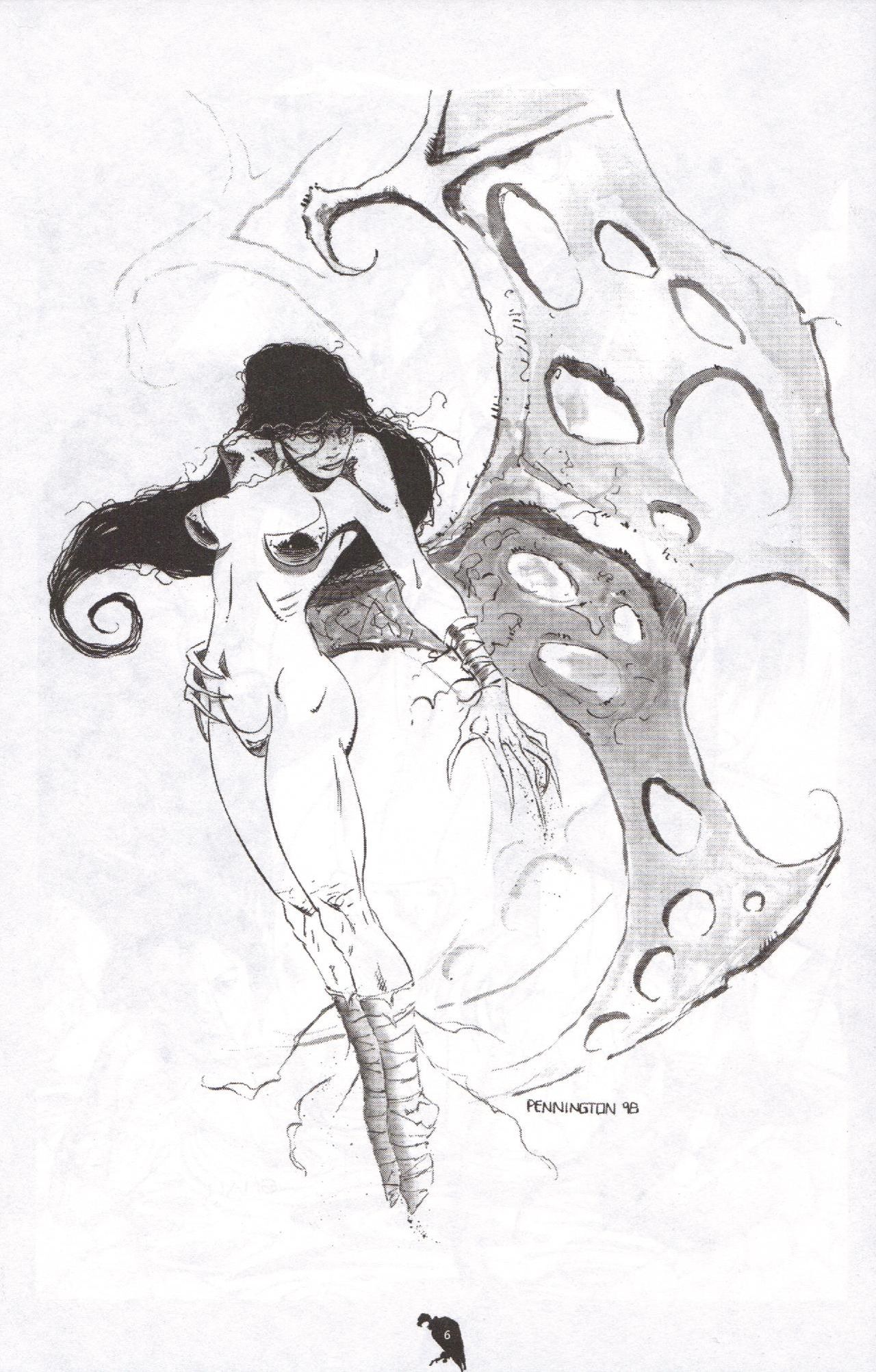 Dan Parsons Harpy Pin-Up Special Vol.1 #1 page 8 full