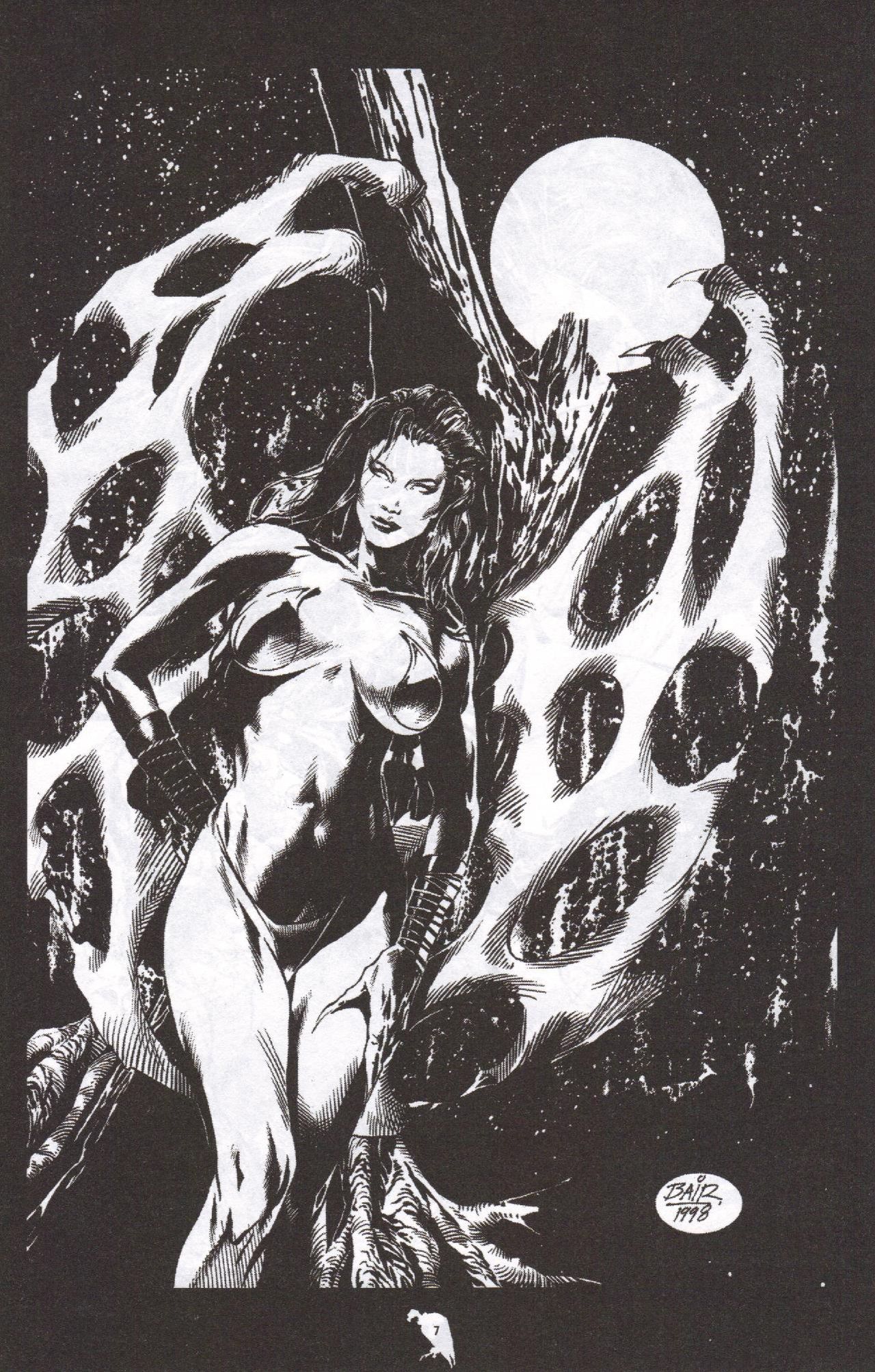 Dan Parsons Harpy Pin-Up Special Vol.1 #1 page 9 full