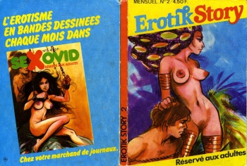 Erotik Story - Volume 2 cover
