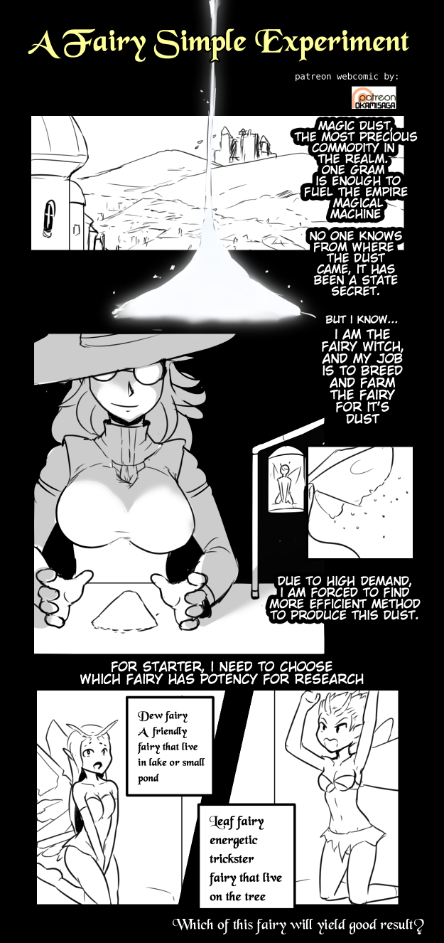 Fairy Witch Experiment page 4 full