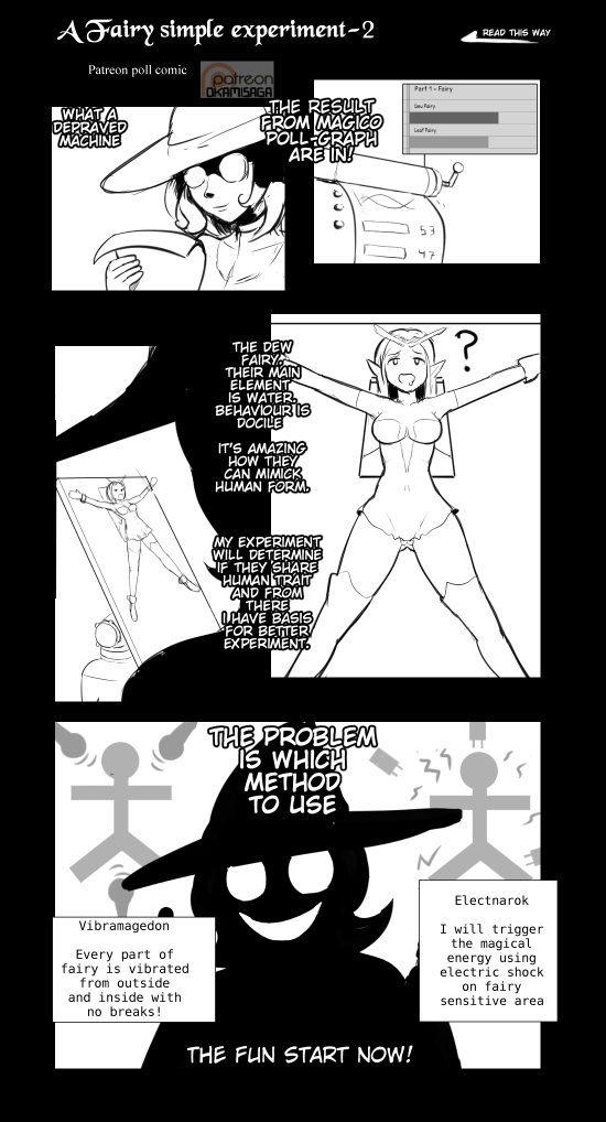 Fairy Witch Experiment page 5 full
