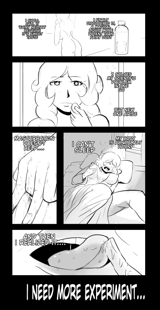 Fairy Witch Experiment page 8 full
