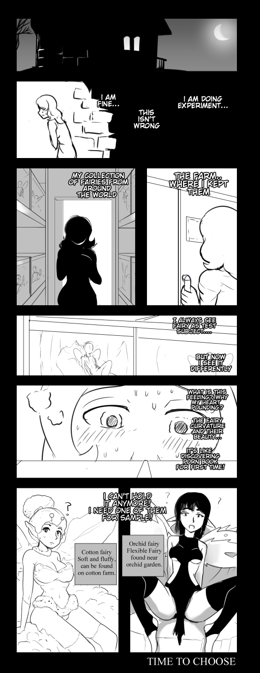 Fairy Witch Experiment page 9 full